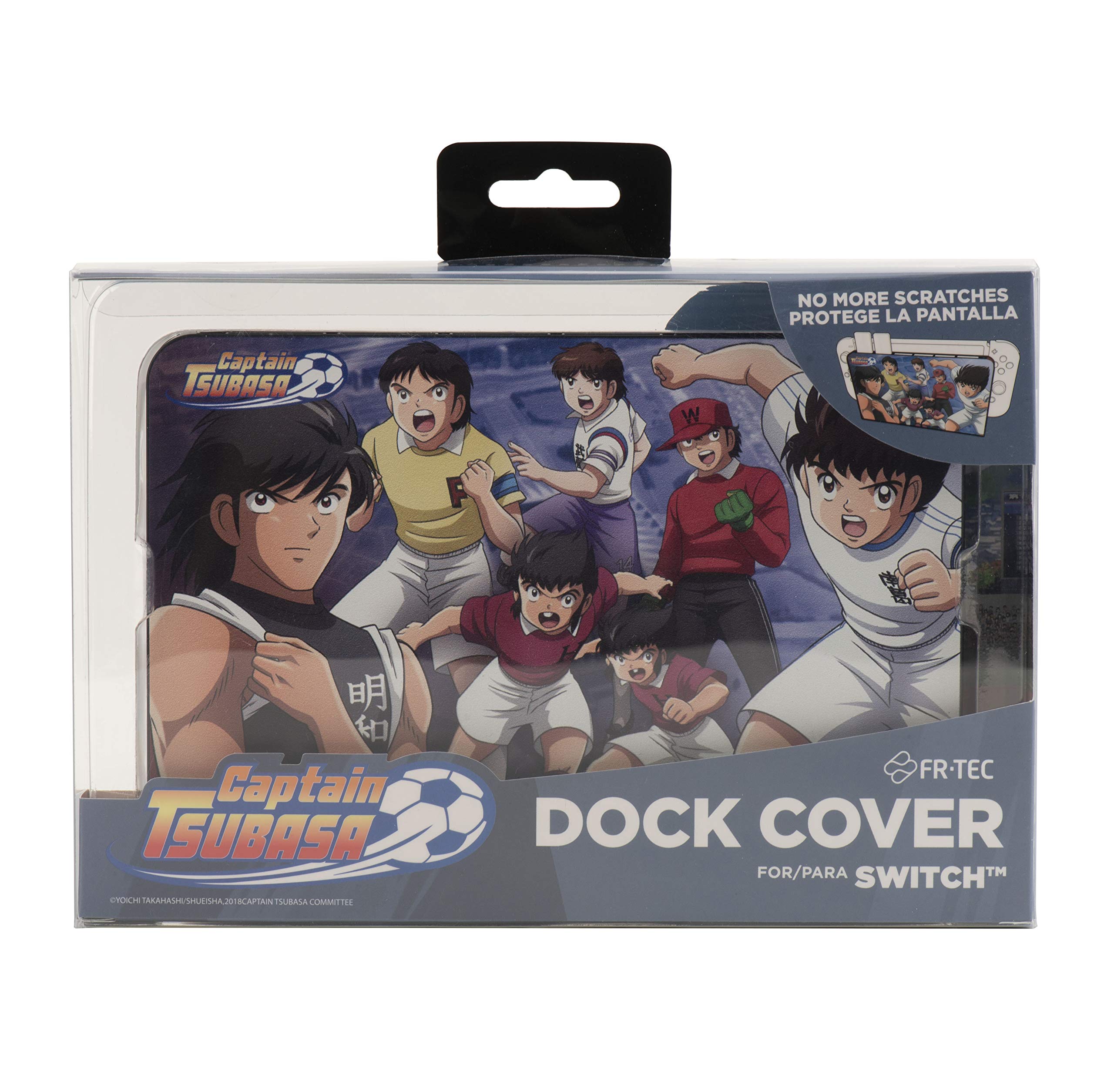 Funda Frtec SWITCH - Dock Cover Captain Tsubasa ( Nintendo Switch ) - No compatible con OLED Funda Frtec SWITCH - Dock Cover Captain Tsubasa ( Nintendo Switch ) - No compatible con OLED